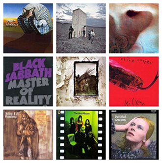 ŽVILGSNIS ATGAL | Prieš 50 metų... 20 geriausių 1971 m. roko albumų: Jethro Tull, Led Zeppelin, ELP, Pink Floyd, The Who ir kt. (+ balsavimas)